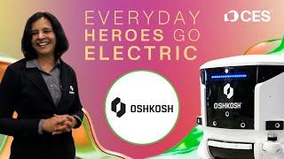 CES 2025: Everyday Heroes Go Electric with OshKosh