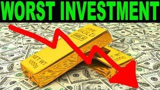 A warning about Investing in Gold...