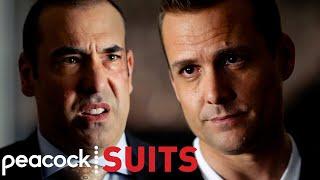 Harvey Opens Up to Louis About Seeing a Psychiatrist Concerning His Panics Attacks | Suits