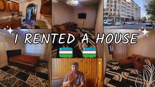 Apartment Hunt in Samarkand ,Uzbekistan |Apartment Tour and Expense.