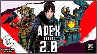 Apex legends 2 con UNREAL *El siguiente GRAN PASO de RESPAWN*