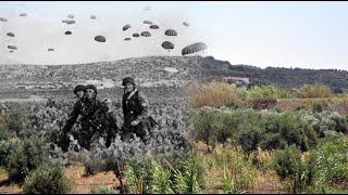 CRETE WW2 - Then and now