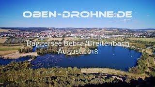 Baggersee Bebra/Breitenbach August 2018 4K