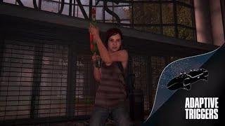 The Last of Us Part I | Water Gun Adaptive Triggers | PS5