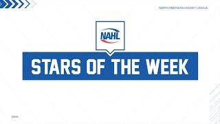 NAHL Stars of the Week - February 24 - March 2, 2025