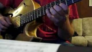 Clifford Brown "blueswalk" transcription