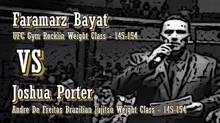 209 Beatdown XIX Bout 3 Faramarz Bayat vs Joshua Porter