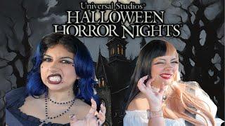 Halloween Horror Nights with my Best Friend ! Vlog !  ‍️