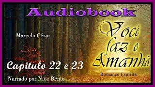 AUDIOBOOK- Você faz o amanhã - cap.22 e 23  (romance Espirita)