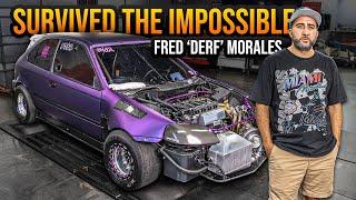 Surviving a Coma and Beating Cancer - How Cars Changed His Life | The Derf Tuned Story