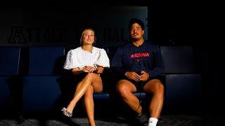 The Film Room with Ta'ita'i Uiagalelei | Arizona Football