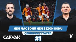 Galatasaray son dakikaları Real Madrid ve Leverkusen gibi oynuyor | Serkan, Ilgaz | #1