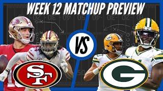 San Francisco 49ers vs Green Bay Packers | Week 12 Preview