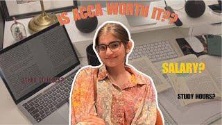 IS ACCA WORTH IT? FRESHER'S SALARY | STUDY HOURS