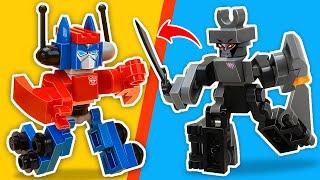 LEGO TRANSFORMERS: Optimus Prime is The Best | FUNZ Bricks