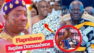 BREAKING! FIAPREHENE SHAMES DORMAAHENE; I'M NOT UNDER YOU OR BONO BUT UNDER OTUMFUO