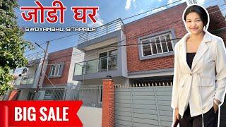 Brand new attractive twins house on sale at Sitapaila , Swoyambhu | Lalpurja Nepal | Sanjaya Nepal