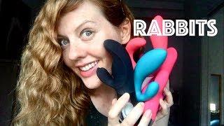 My Top 5 Rabbit Vibrators - Venus O'Hara Sex Toy Tester