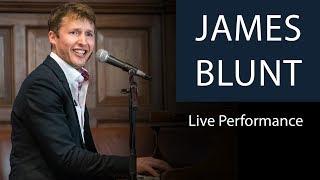 James Blunt | Goodbye My Lover | Live Performance at Oxford Union