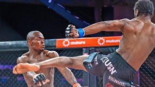 The Beast From Angola! Nerik Simões vs Tapiwa Katikati | EFC 119