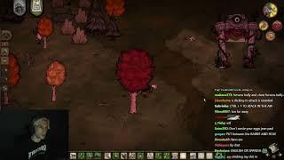 xQc Plays Don't Starve Together (Part 2)