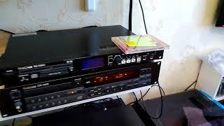 Tascam SS-CDR 200 записывает CD