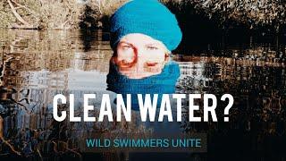 How clean is your wild swimming open water?