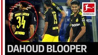 Dahoud - Da-Who? Dortmund's Substitution Fail