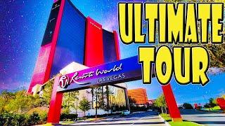 RESORTS WORLD LAS VEGAS: Exploring the Food, Shops, & Hotels