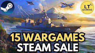 Top 15 Wargames to Buy in the Steam Autumn Sale!