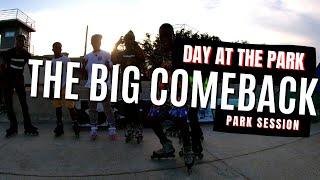 Big Sunday Skate Session at the Local Park - Inline Skating in Ghana / Africa Skate Life