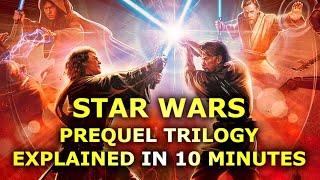 Star Wars Prequel Trilogy Explained in 10 MINUTES! - Kenobi Series Preparation
