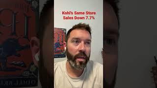 Jobs Report and $KSS Earnings - Thursday, August 18 Stock Market Update #Stocks #shorts