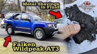 Dirty Differentials & NEW Falken Wildpeak AT3W First Impressions! || 2014 Nissan Xterra