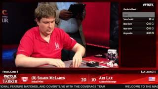 Pro Tour Khans of Tarkir Finals (Standard): Shaun McLaren vs. Ari Lax