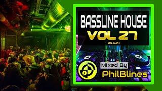 Bassline House DJ Mix 2024 - Vol 27