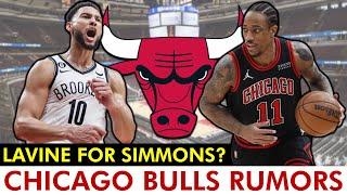 DeMar DeRozan SIGN-AND-TRADE Latest + Zach LaVine Ben Simmons Trade? Bulls Rumors