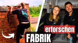 Verrückte PARKOUR ACTION im Lost Place  I @EtiennePaff