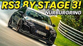 Audi RS3 8Y STAGE 3 on the Nürburgring!