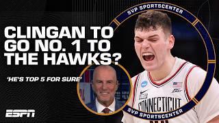 Donovan Clingan to get drafted at No. 1?  Jay Bilas talks the 2024 NBA Draft | SC with SVP