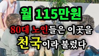 월 115만원, 80대 노인들은 '이곳'을 천국이라 불렀다 - 원더풀 인생후반전