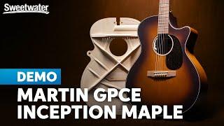 Martin GPCE Inception Maple: Grand Sound & Premier Performance