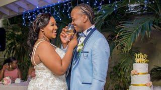 DONSWELL & TASHAUNA Wedding Highlight Film | The Best Jamaican Wedding