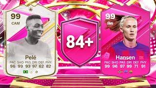 INSANE FUTTIES 84x10 PACKS #2 ! FC 24 ULTIMATE TEAM