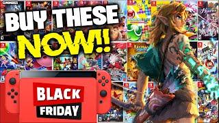 THE BEST 3 NINTENDO BLACK FRIDAY DEALS CONFIRMED!! AVAILABLE NOW!!