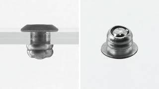 BLIND RIVET | Improved-shear-strength type | FASTENING PROCESS