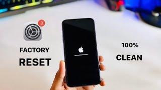 How to reset any iPhone || Factory Reset any iPhone 