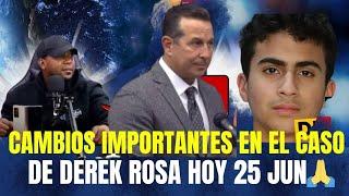 ️DEREK ROSA ULTIMO MINUTO CAMBIOS EN EL DOCKET Y MAS , ,ENTERATE CON ALBERTO VILLAR