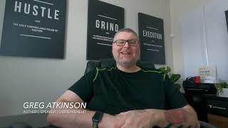 Greg Atkinson Welcomes You to His YouTube Channel