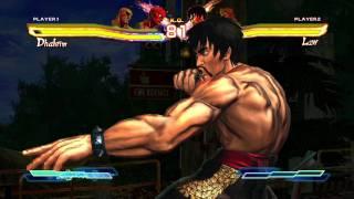 Street Fighter X Tekken Official Gameplay Tekken Fighters Trailer